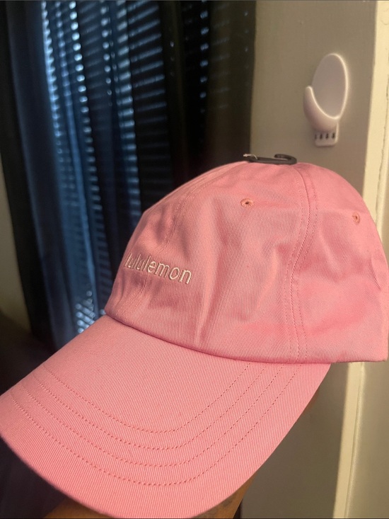 Lululemon Pink Frosting Unisex Classic Ball Adjustable Cap Size S/M NWT main image 14